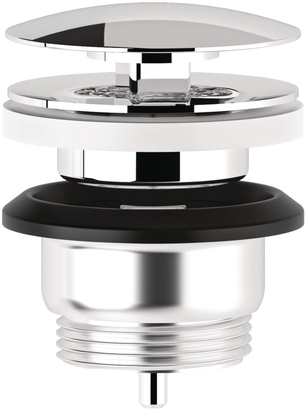 Kludi Rotexa Waschbeckenstöpsel chrom 1047105-00