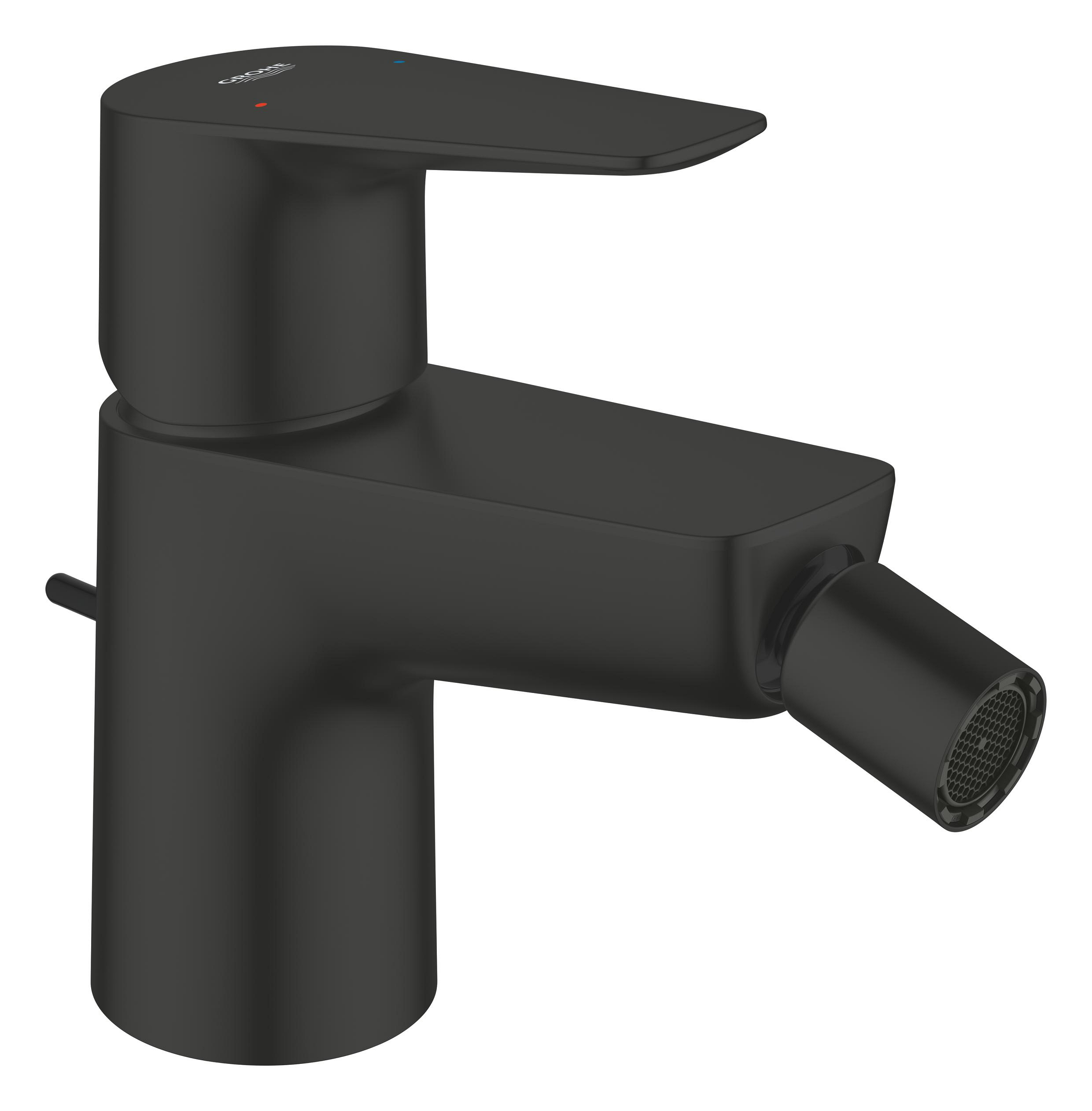 Grohe Start Edge Bidet-Wasserhahn stehend schwarz 233452431