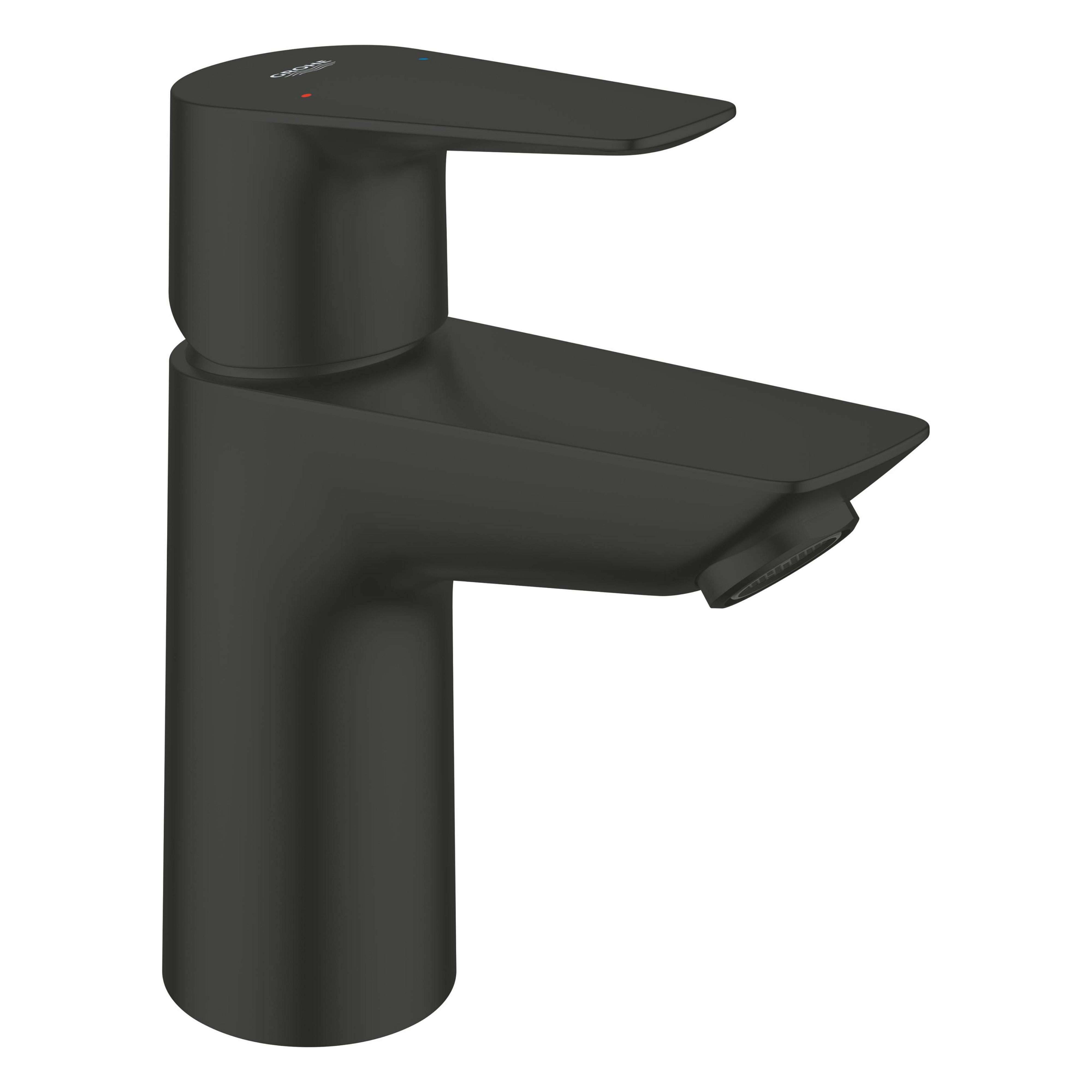 Grohe Start Edge Waschtischarmatur Stehend schwarz 238982431