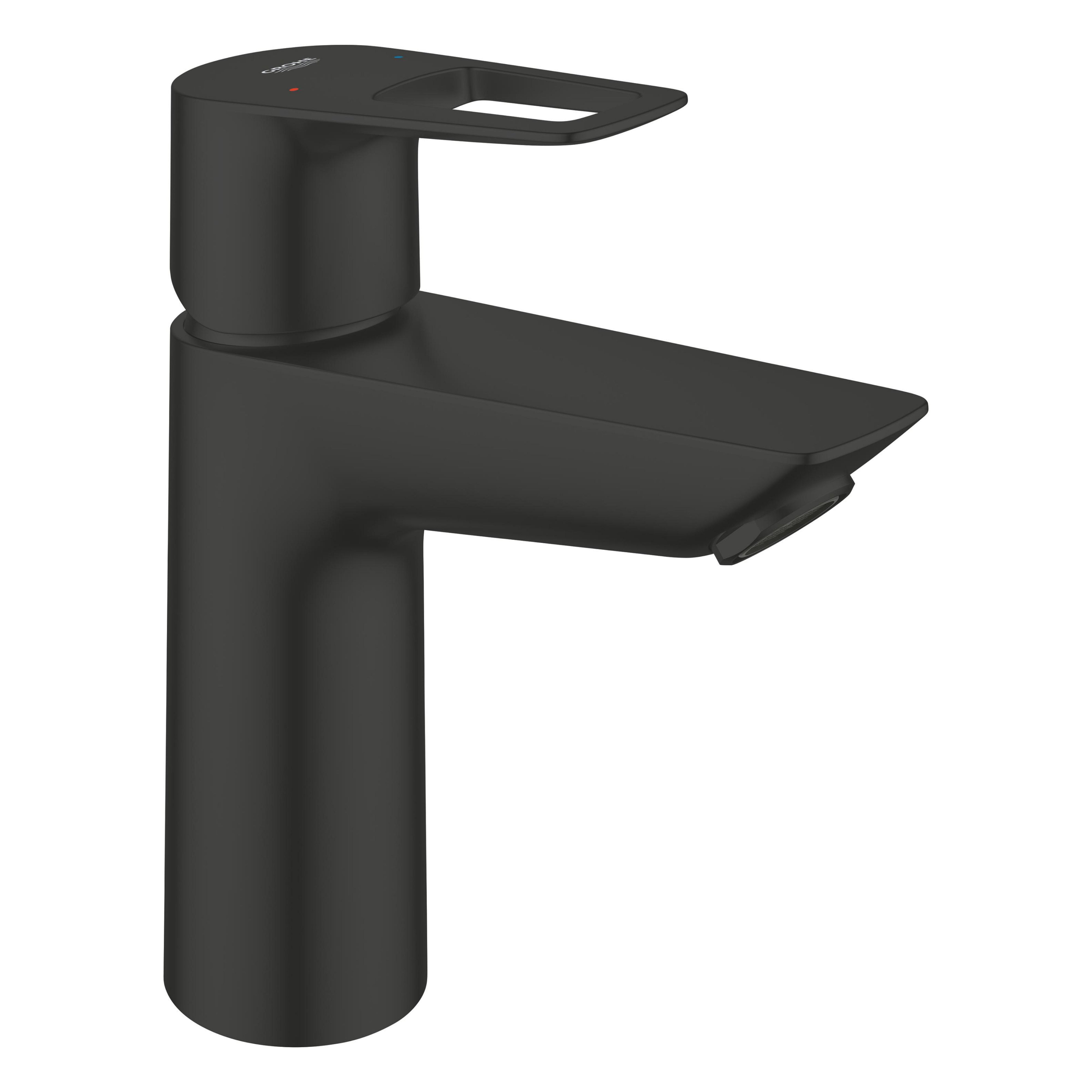 Grohe Start Edge Waschtischarmatur Stehend schwarz 237792431
