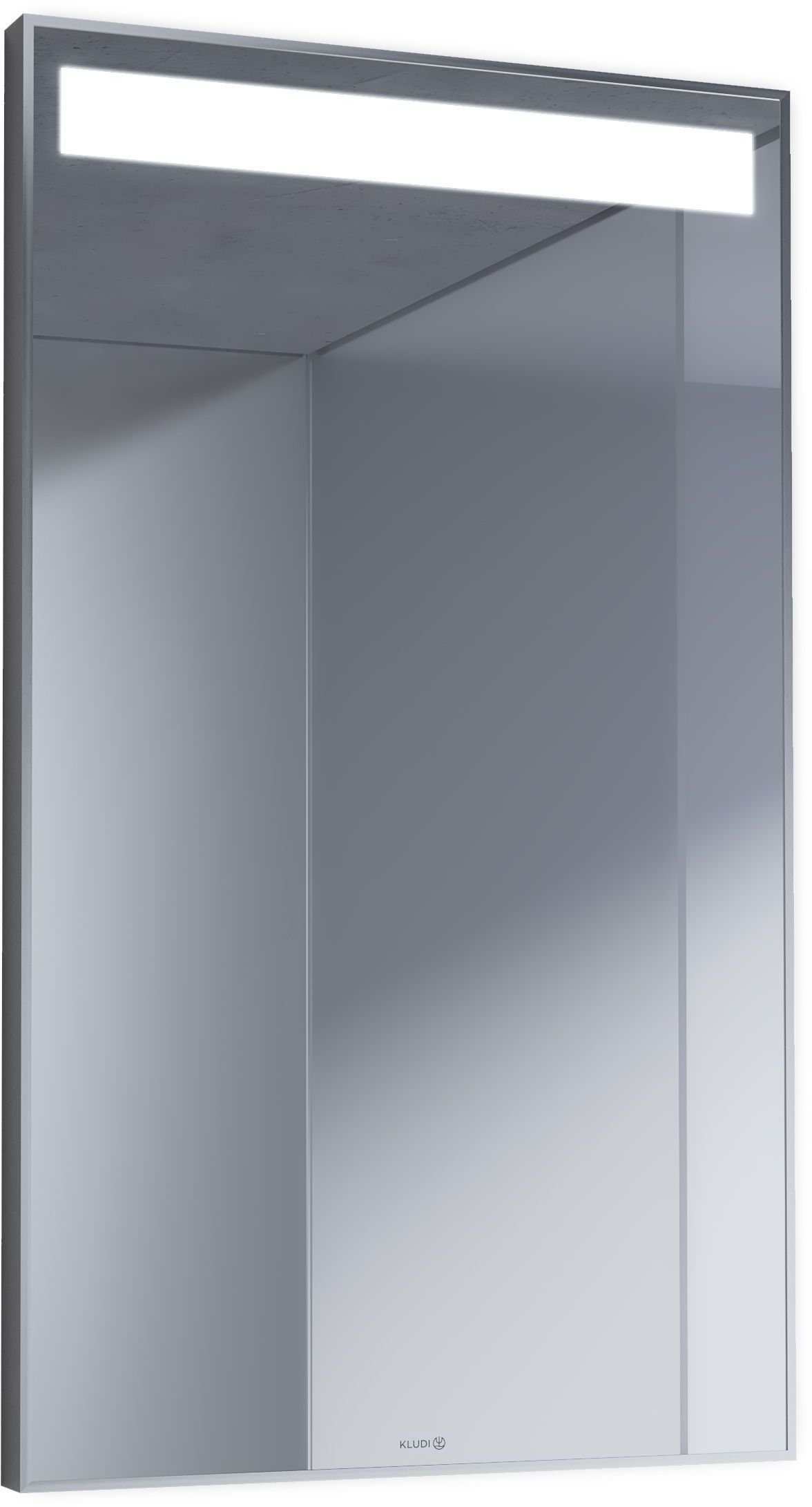 Kludi Luma Spiegel 40x68 cm rechteckig mit Beleuchtung 17SP0400