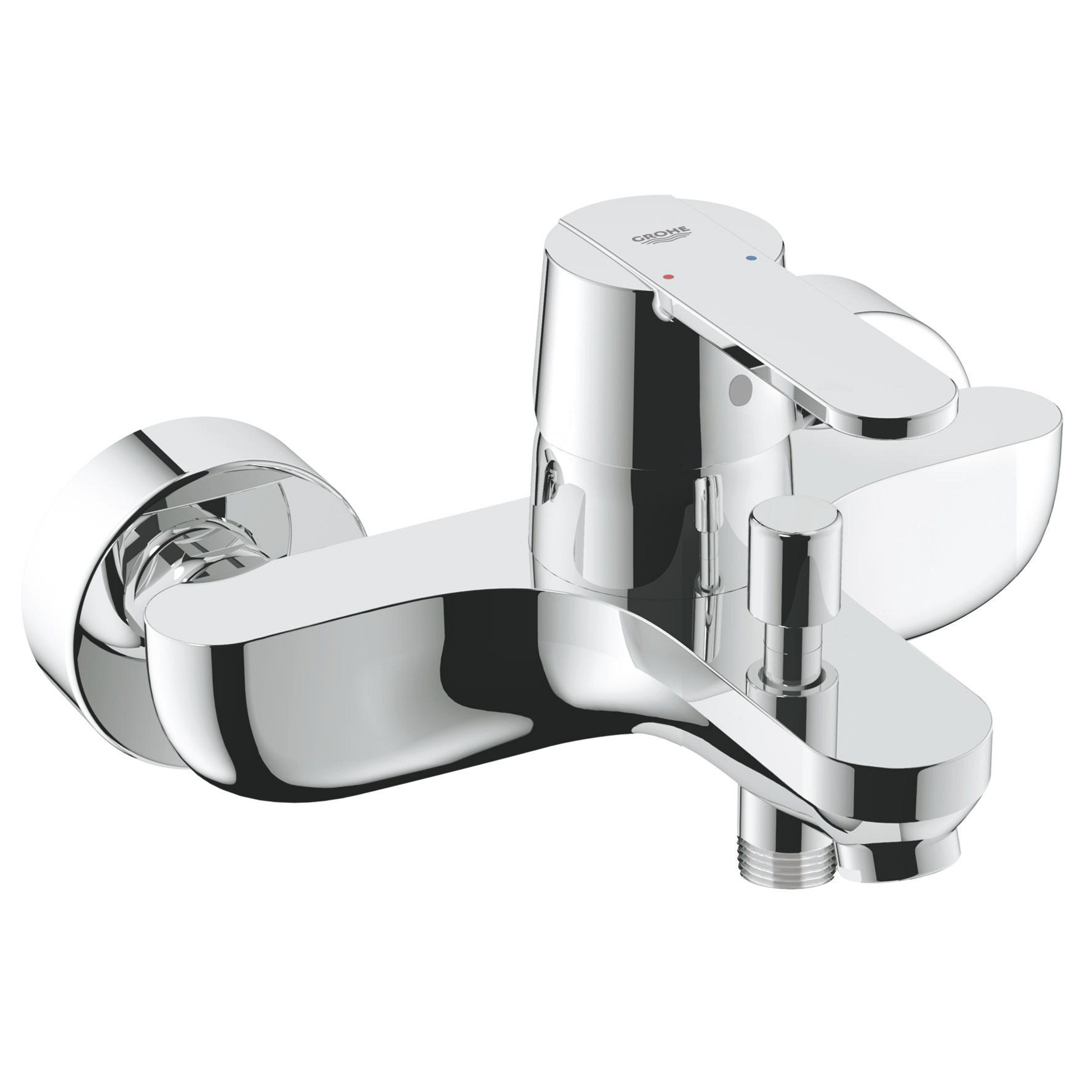 Grohe Get Badewannen- und Duscharmatur Wandmontage chrom 32887000