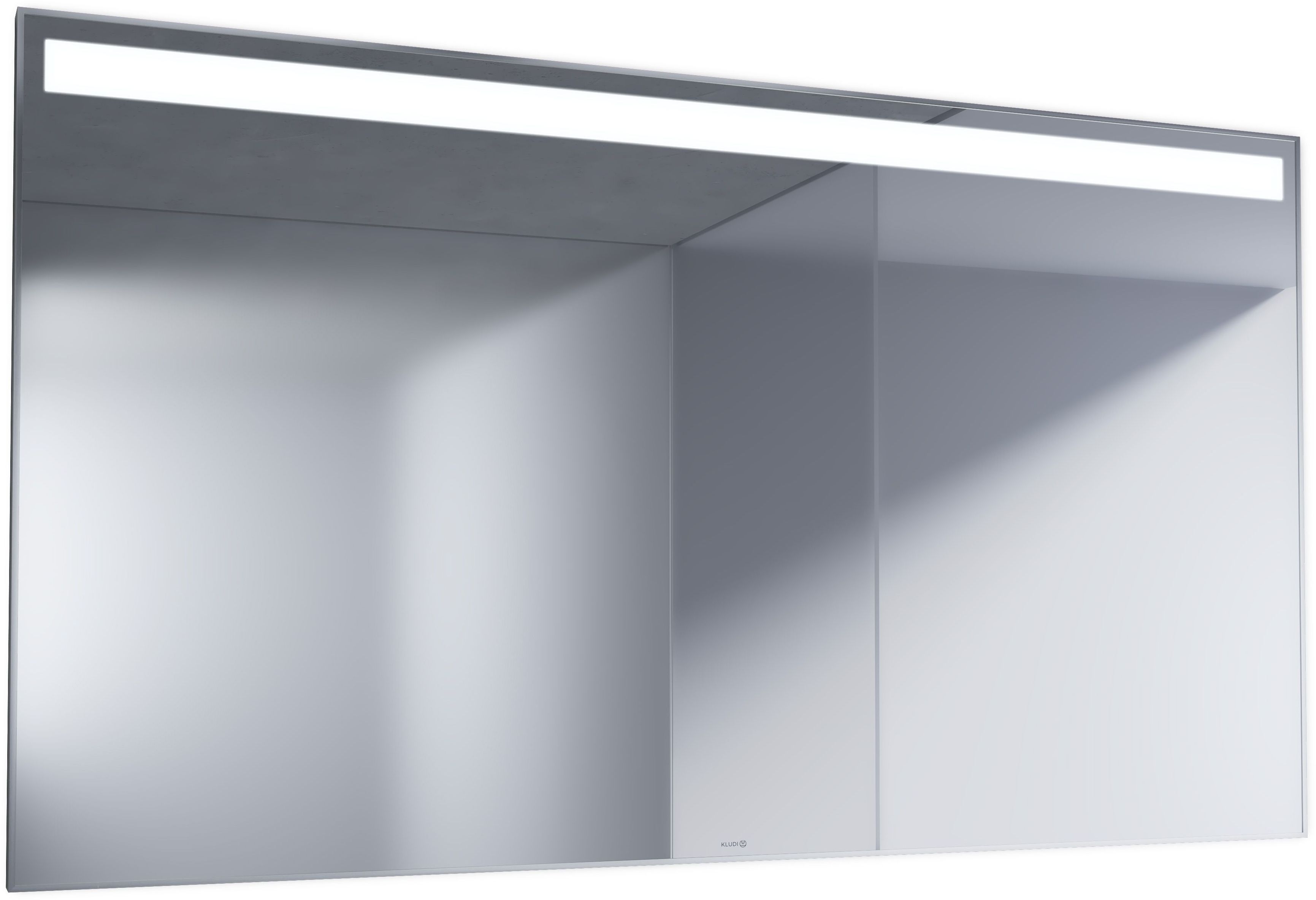 Kludi Luma Spiegel 120x68 cm rechteckig mit Beleuchtung 17SP0800