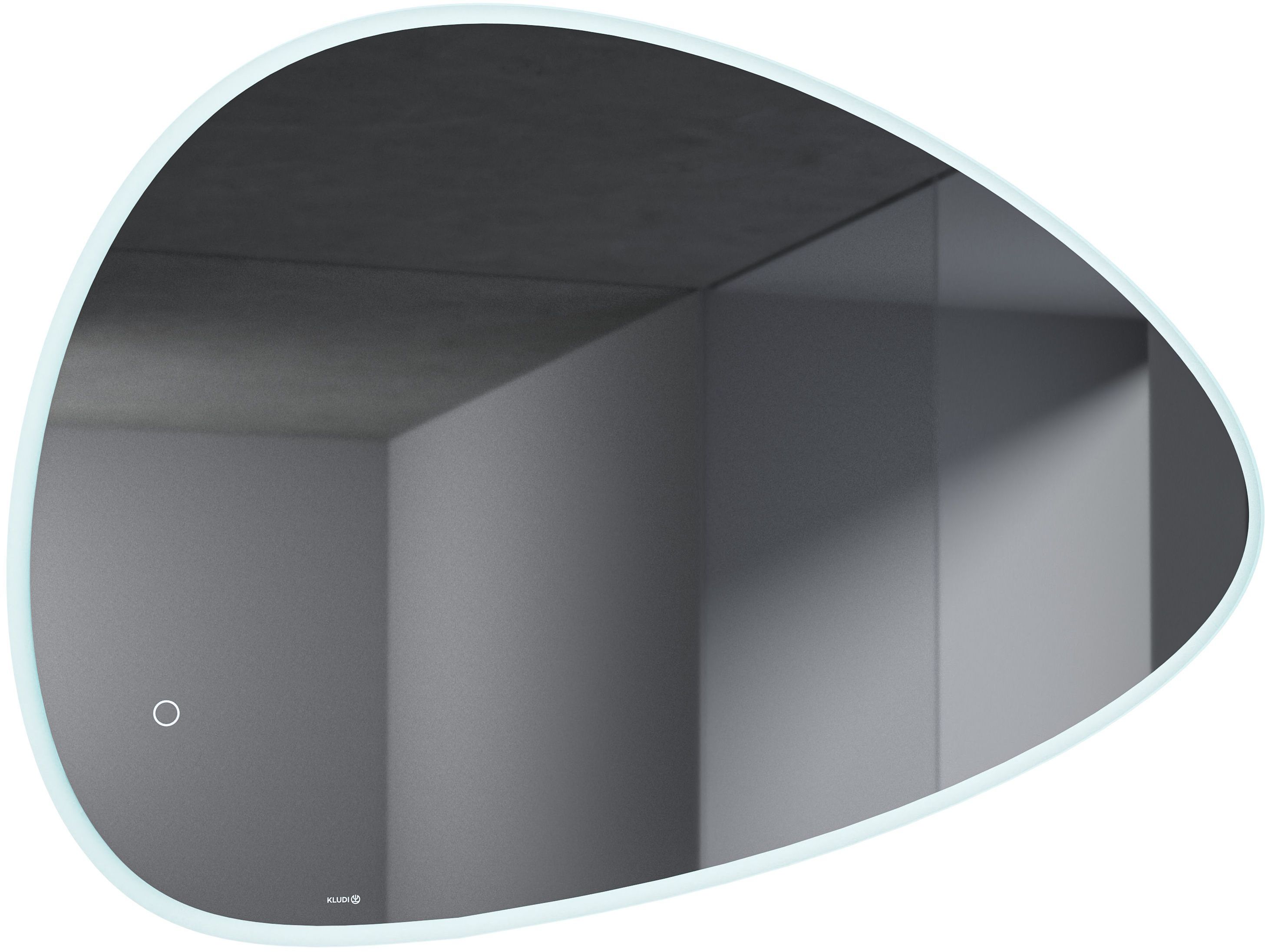 Kludi Luma Spiegel 100x69 cm mit Beleuchtung 17SP0900