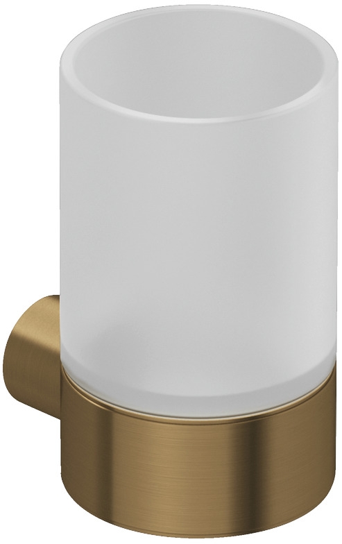 Kludi Vela R Zahnputzbecher braun 58975N1