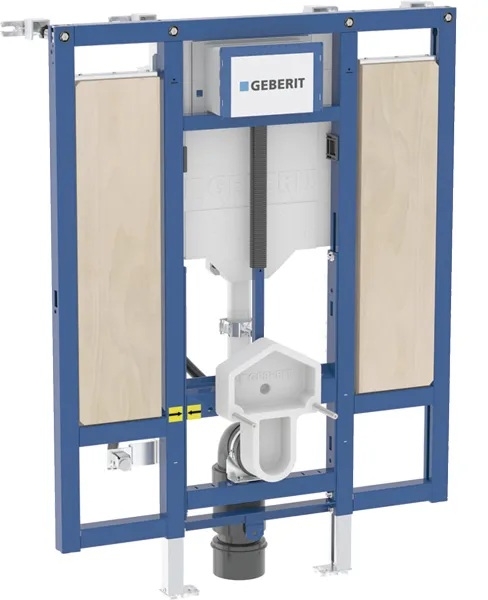 Geberit Duofix unterputzrahmen in der hängenden Schüssel für Behinderte 111.904.00.6