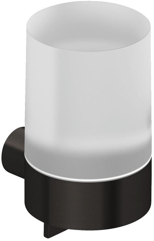 Kludi Vela R Seifenspender 150 ml schwarz 58976N2