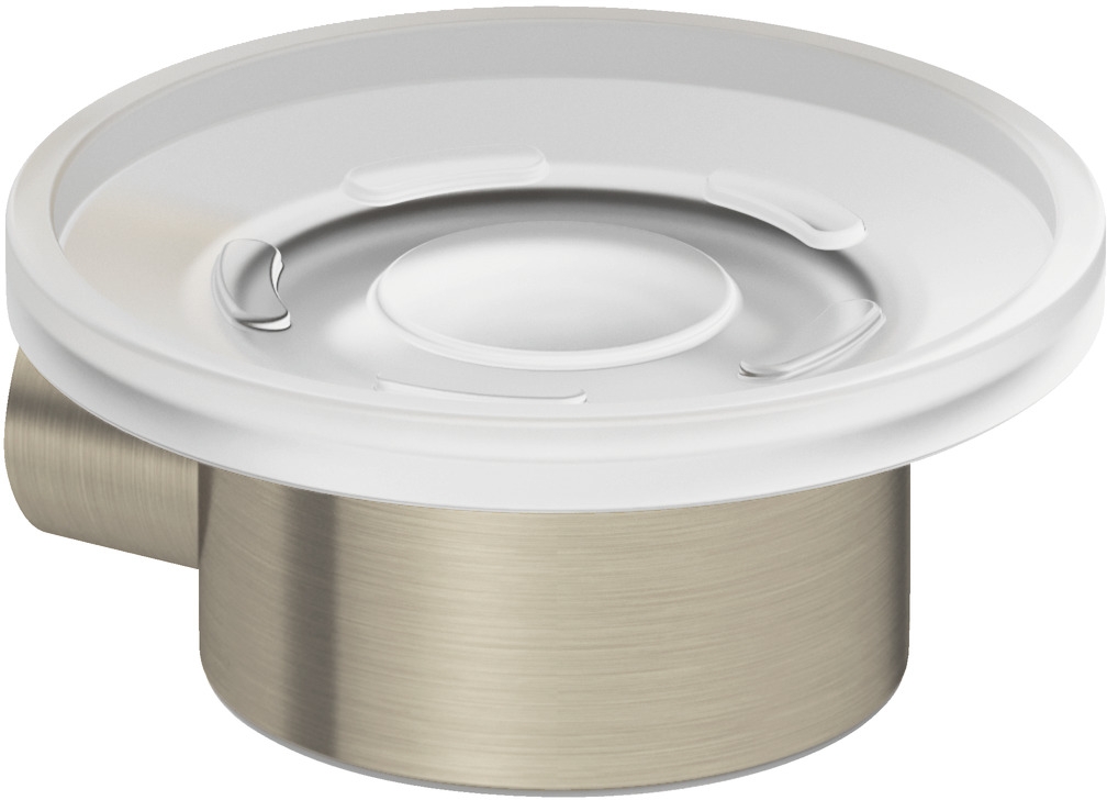 Kludi Vela R Seifenschale Wand nickel 58985N5