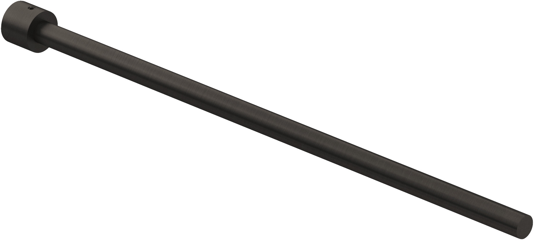 Kludi Vela R Handtuchhalter schwarz 58977N2S