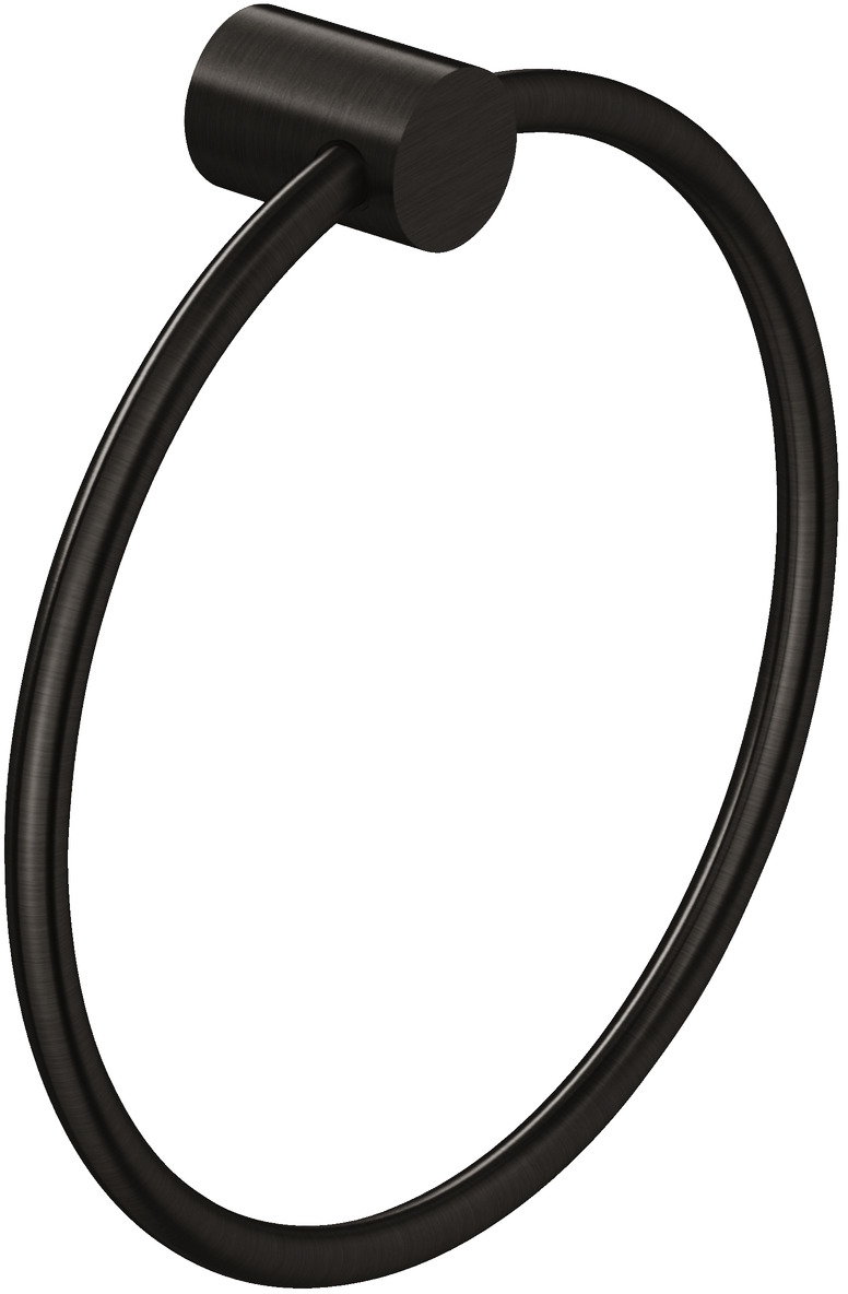 Kludi Vela R Handtuchhalter schwarz 58978N2