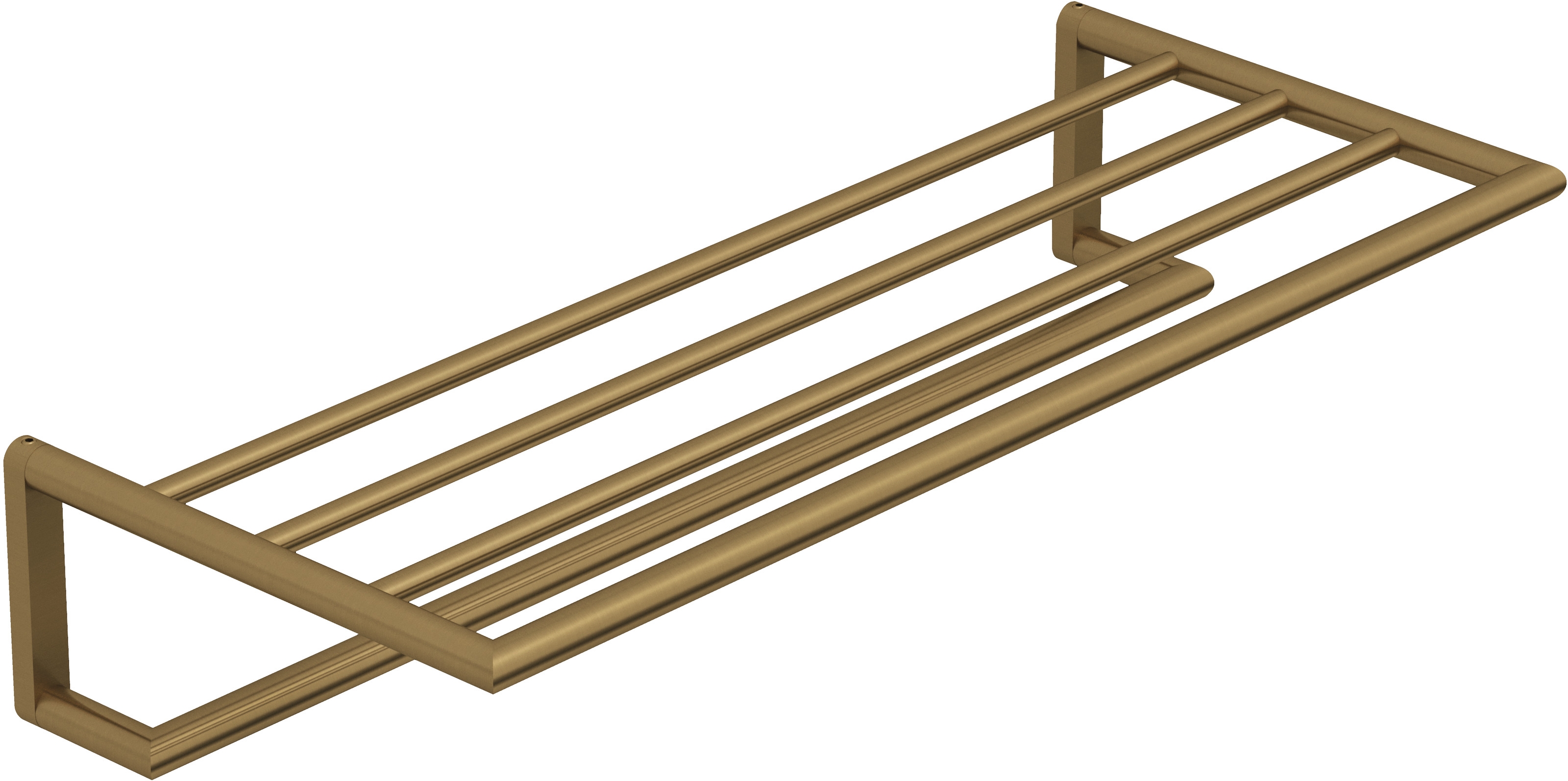 Kludi Vela R Handtuchhalter antike bronze 58989N1