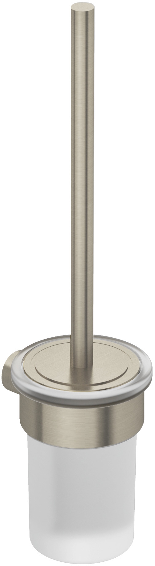 Kludi Vela R Toilettenbürste mit Griff verschraubt nickel 58974N5