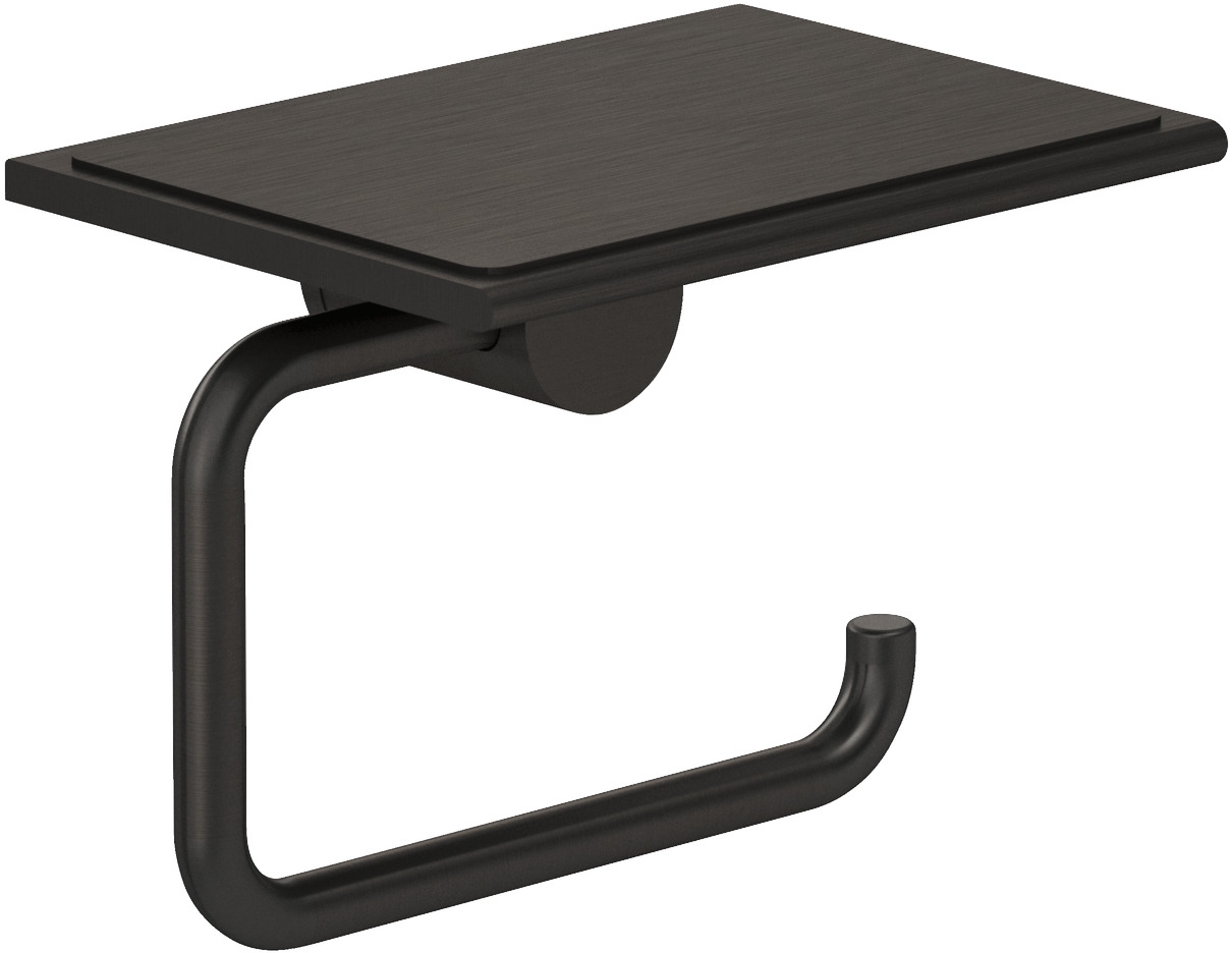 Kludi Vela R Klopapierhalterung schwarz 58971N2