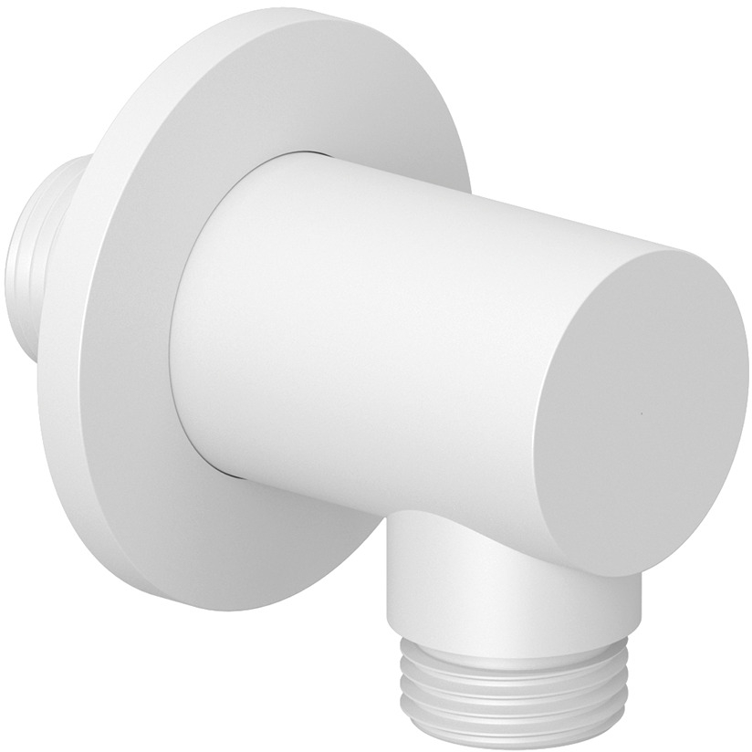 Kludi A-QA Winkelanschluss weiß 6554753-00