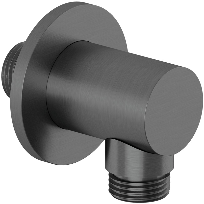 Kludi A-QA Winkelanschluss schwarz 65547N2-00