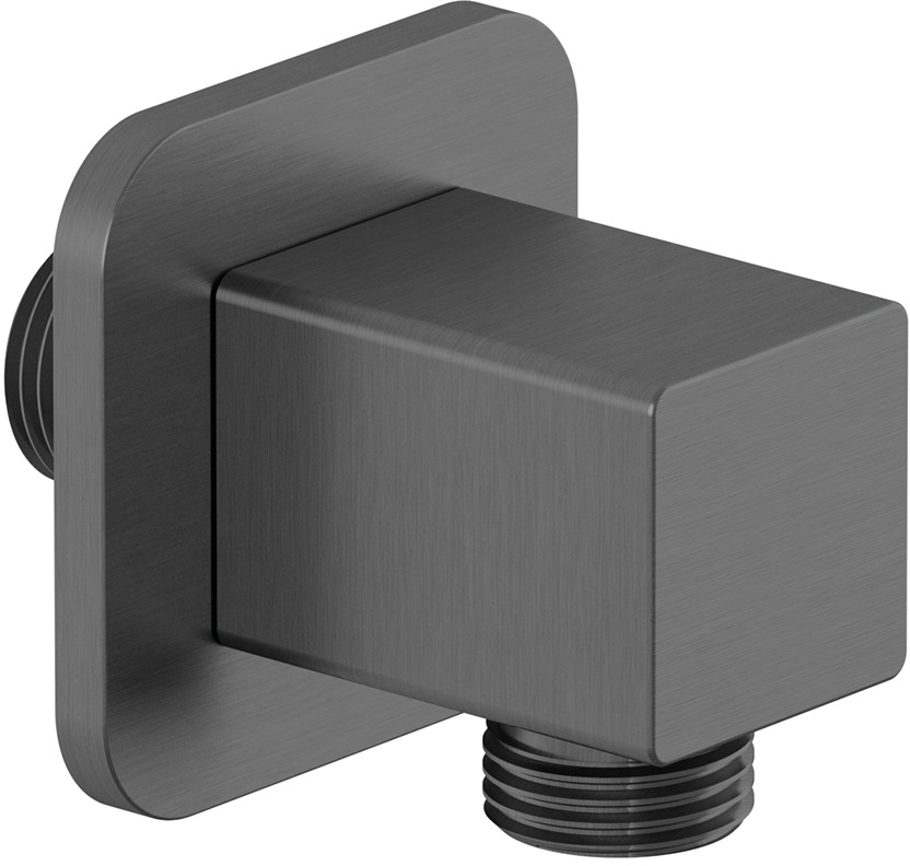 Kludi A-QA Winkelanschluss schwarz 65548N2-00