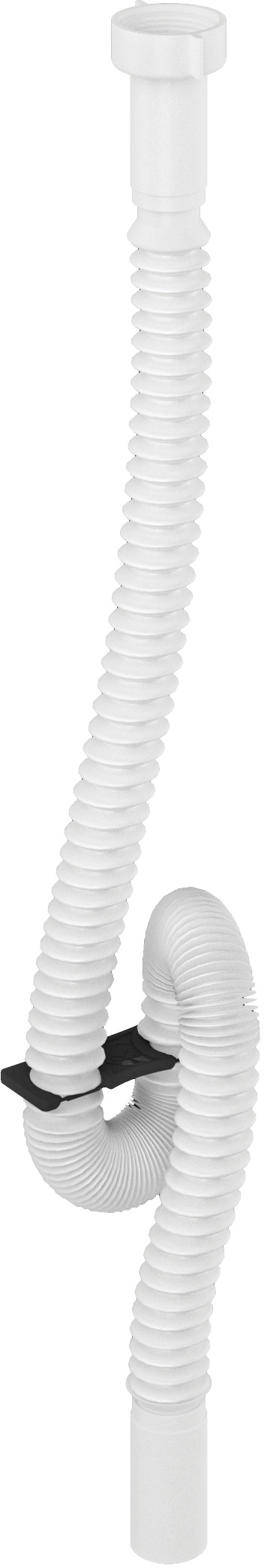 Kludi Rotexa Siphon für das Waschbecken Rohr weiß 2110500-00