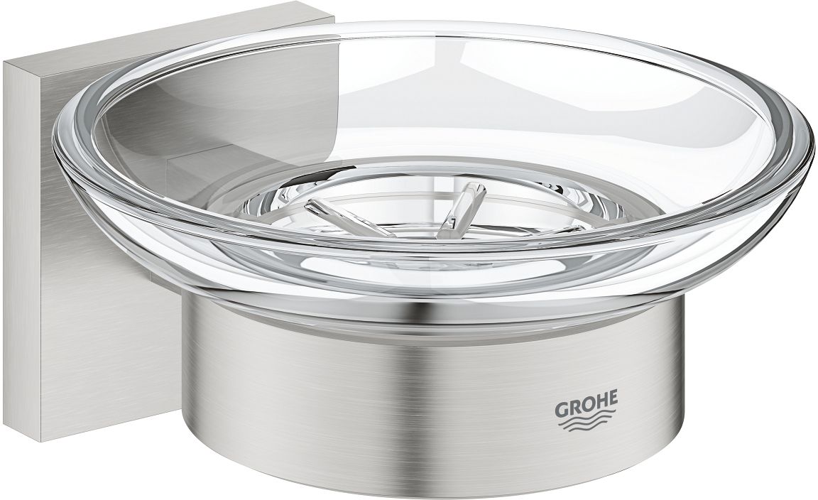 Grohe Start Cube Seifenschale Wand stahl 41096DC0