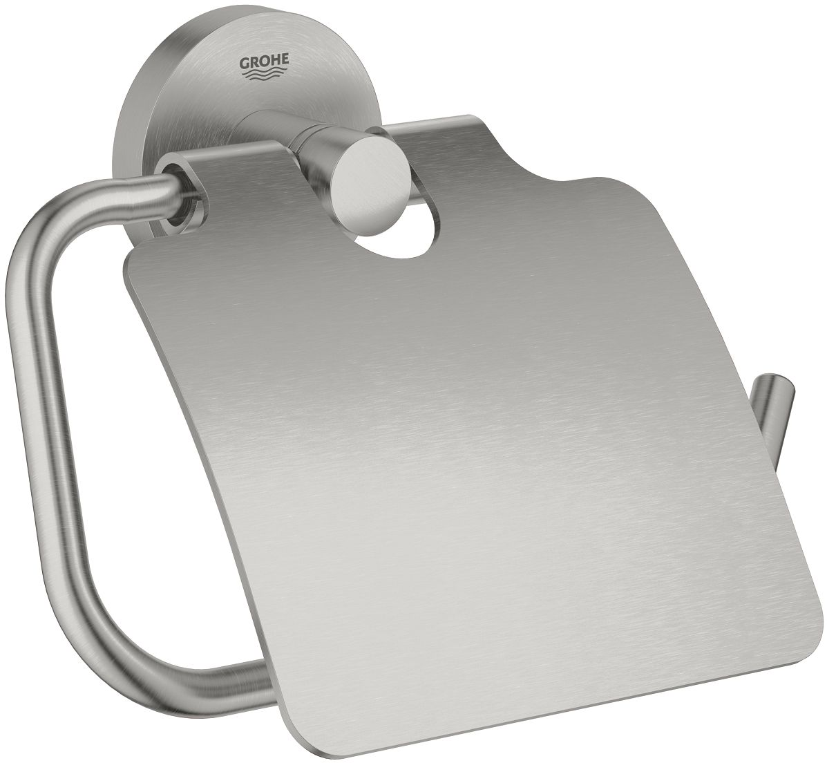 Grohe QuickFix Klopapierhalterung stahl 41179DC0