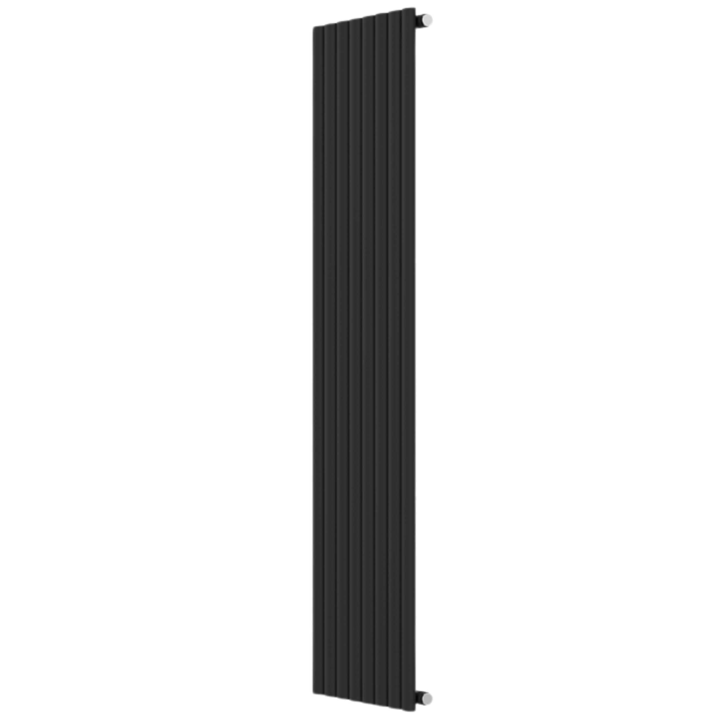 Invena Badezimmerheizkörper dekorativ 160x48 cm schwarz UG-10-C16