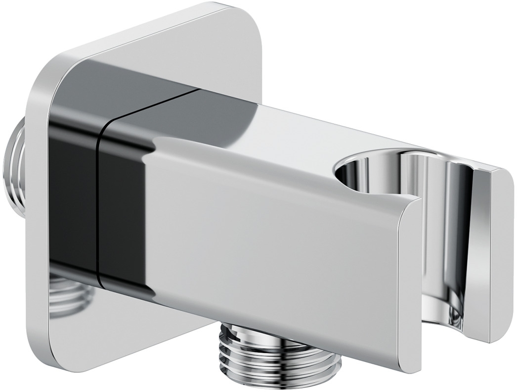 Kludi A-QA Winkelanschluss mit Griff chrom 6556805-00