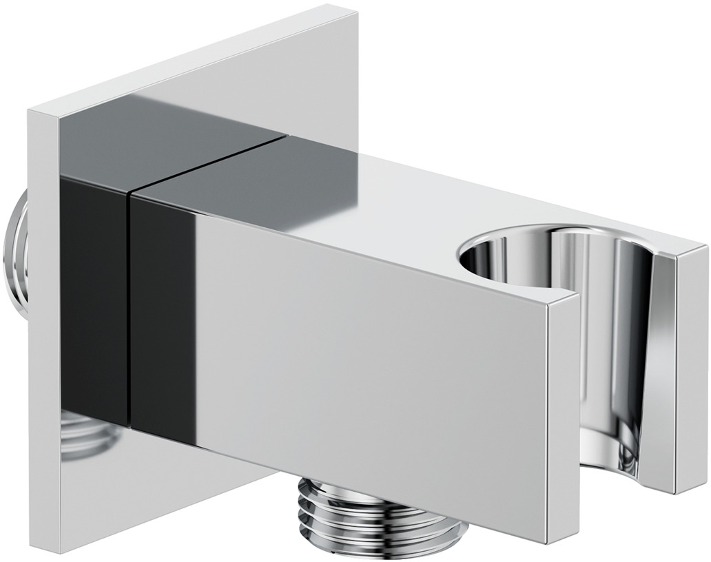 Kludi A-QA Winkelanschluss mit Griff chrom 6556905-00