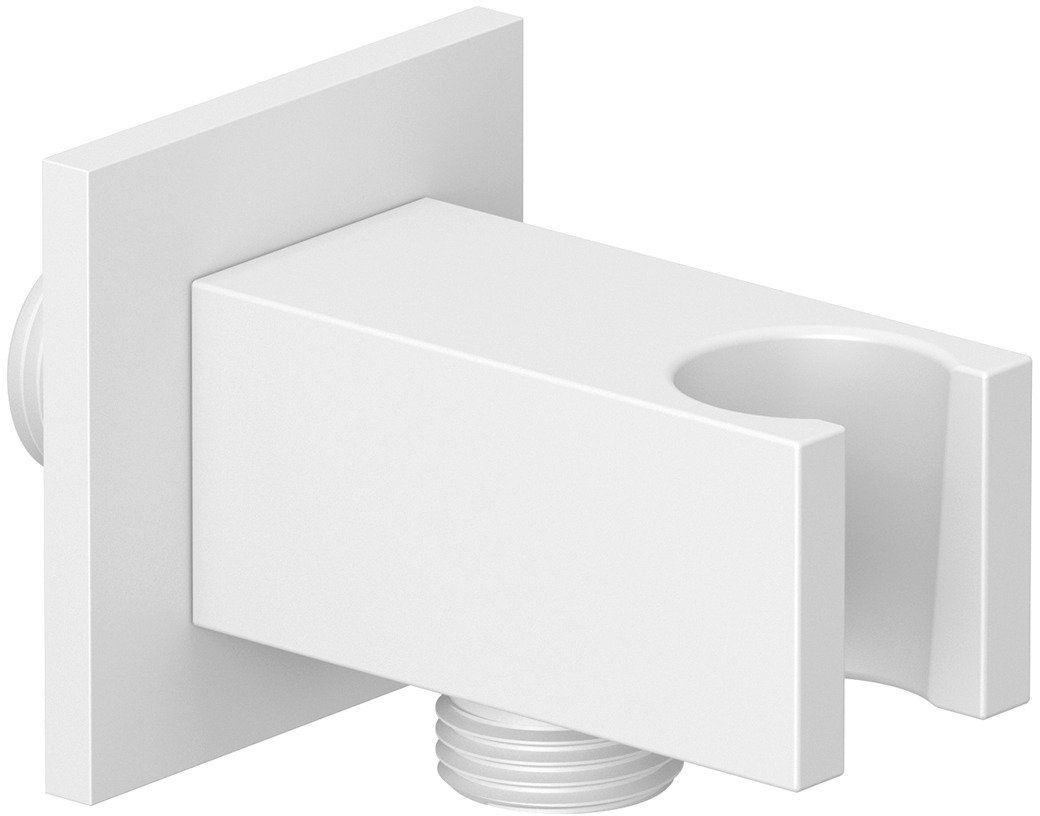 Kludi A-QA Winkelanschluss mit Griff weiß 6556953-00