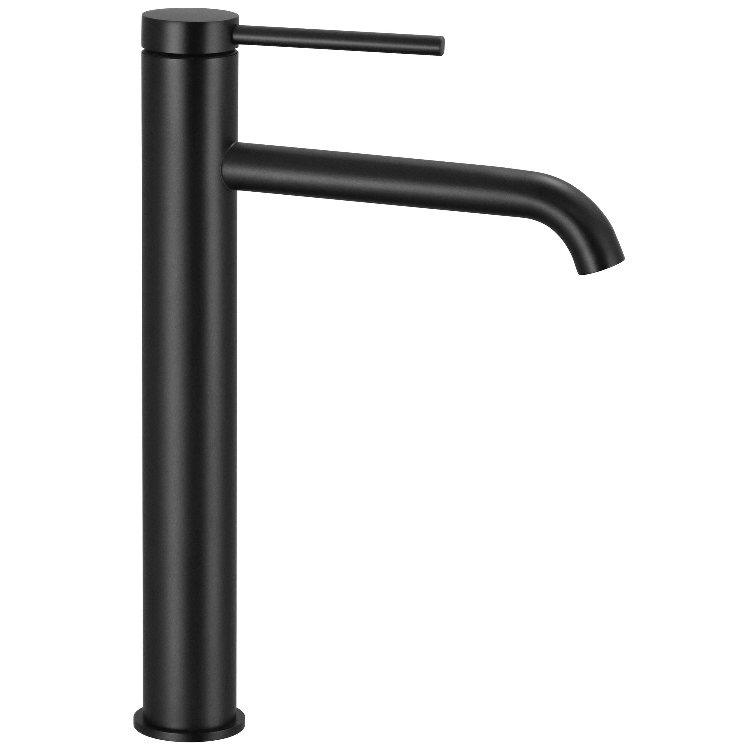 Rea Clif waschbeckenhahn stehend schwarz REA-B5325