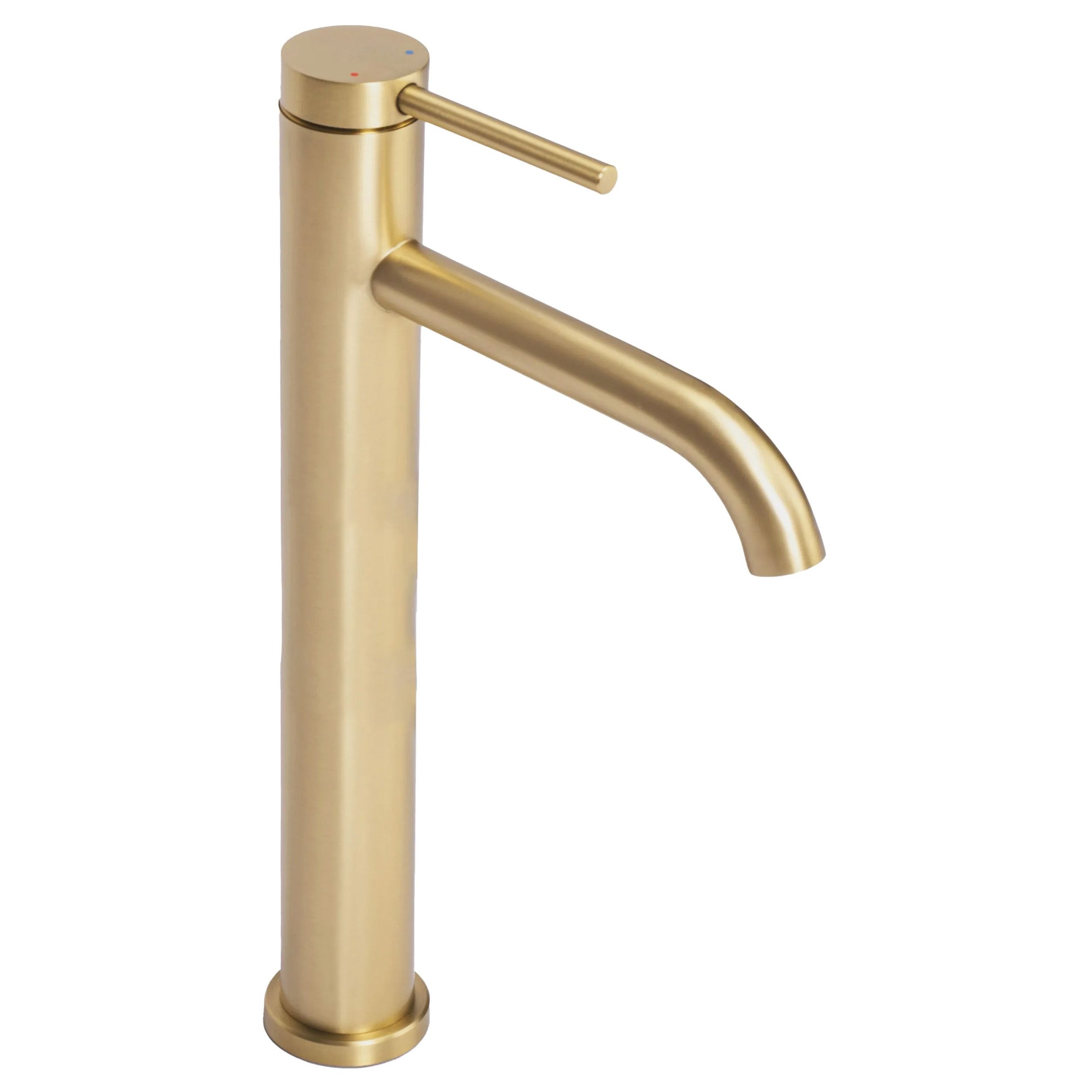 Rea Clif waschbeckenhahn stehend gold REA-B5329