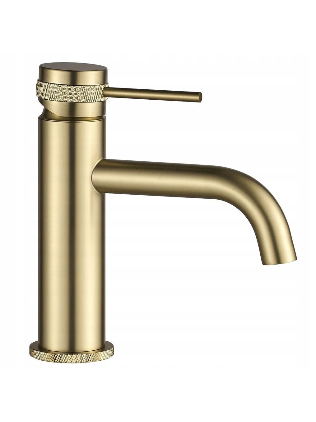 Rea Lungo Grip waschbeckenhahn stehend gold REA-B6950