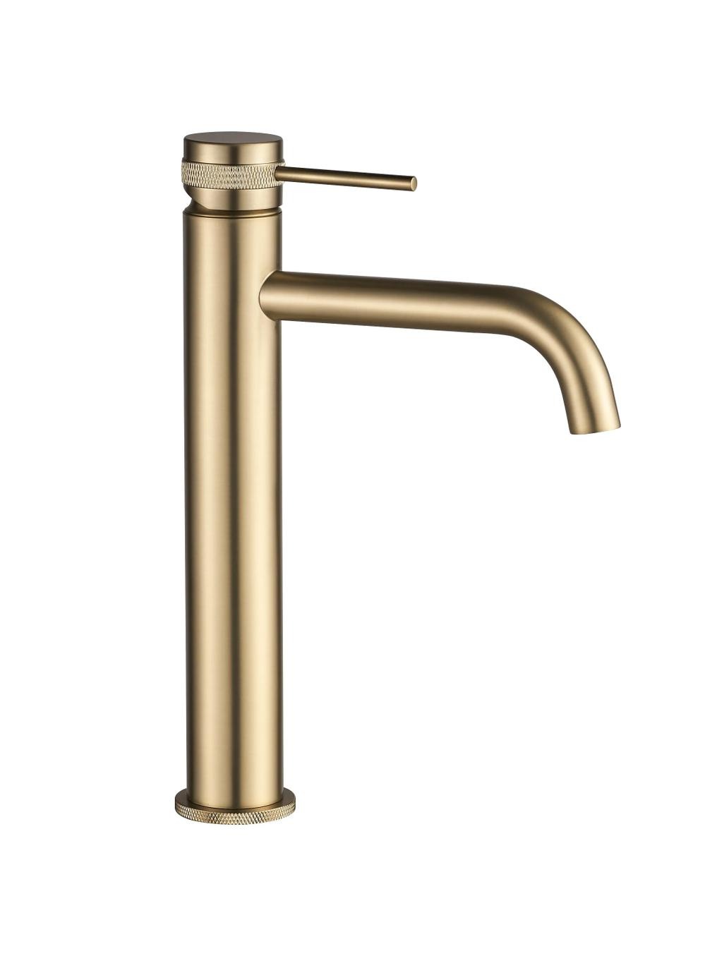 Rea Lungo Grip waschbeckenhahn stehend gold REA-B6896