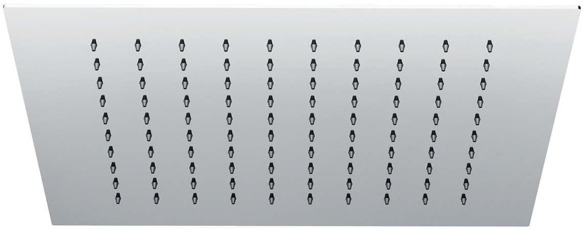 Kludi Asana Kopfbrause 34x34 cm quadratisch chrom 6940005-00