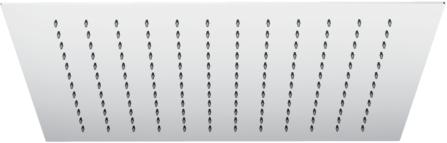 Kludi Asana Kopfbrause 44x44 cm quadratisch chrom 6941005-00