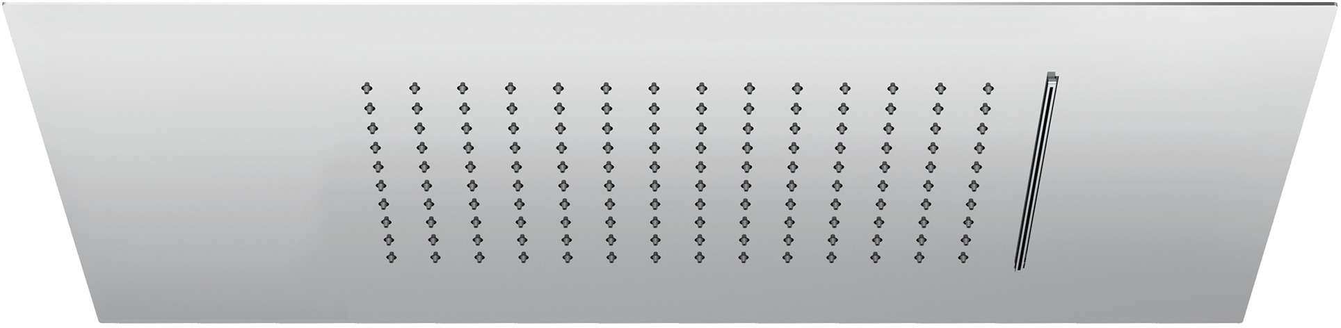 Kludi Asana Kopfbrause 60x30 cm rechteckig chrom 6945005-00