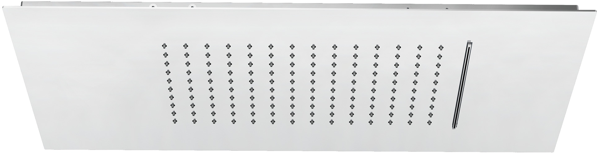 Kludi Asana Kopfbrause 60x30 cm rechteckig weiß 6945053-00