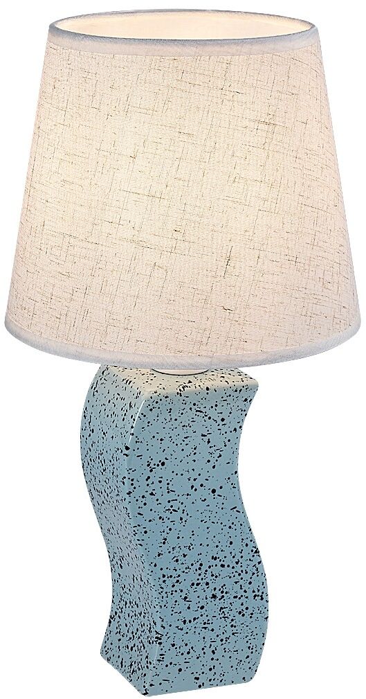 Rabalux Dayami Tischlampe 1x40 W blau-beige 74074