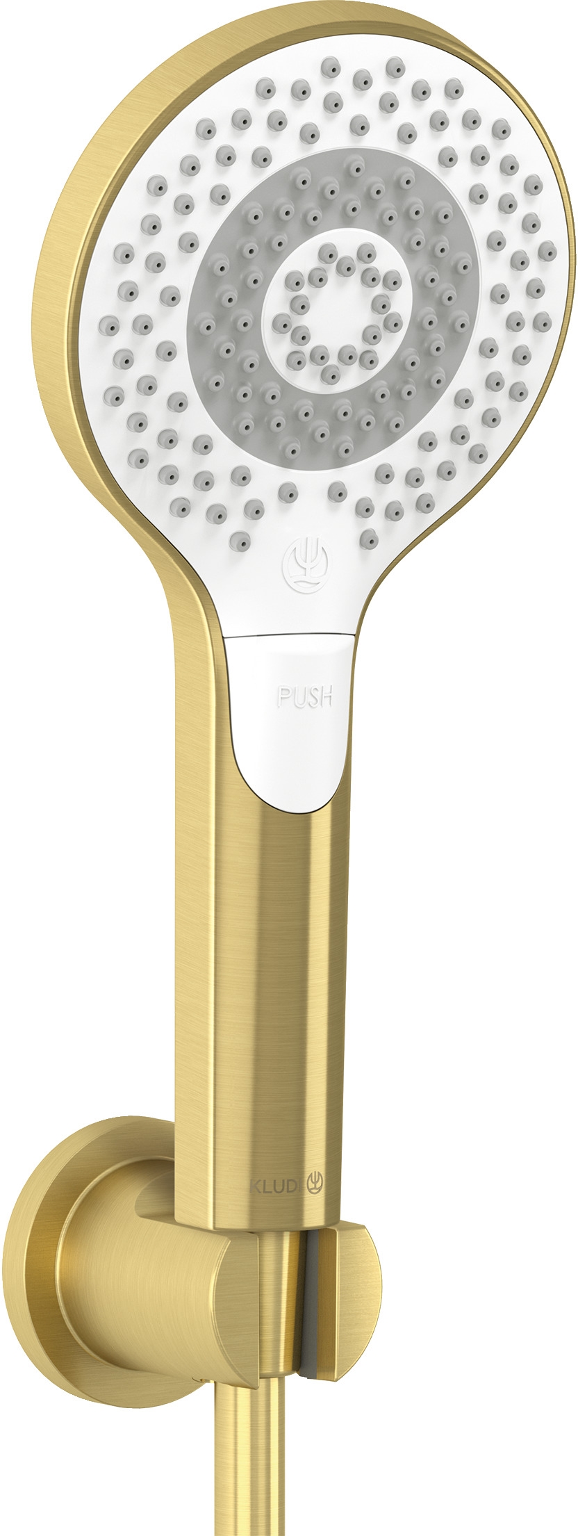 Kludi Dive Duschset Wandmontage gold 69950N0-00