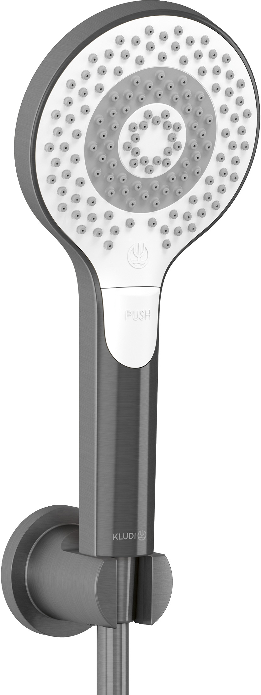 Kludi Dive Duschset Wandmontage schwarz 69950N2-00