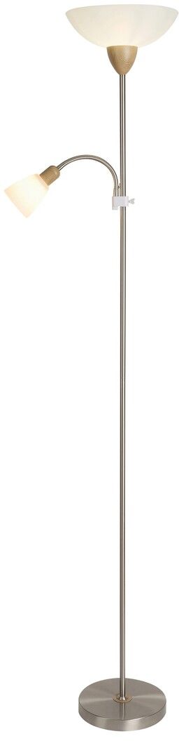 Rabalux Diana Stehlampe 2x60 W chrom-opal 5739