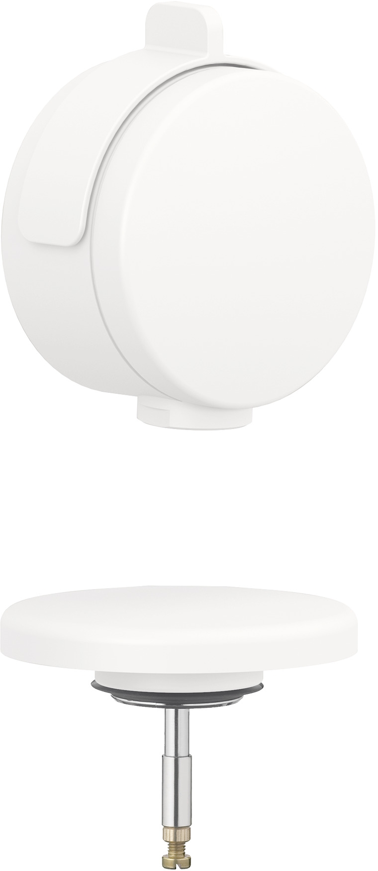 Kludi Rotexa Siphon-Fertigset weiß 7182653-00