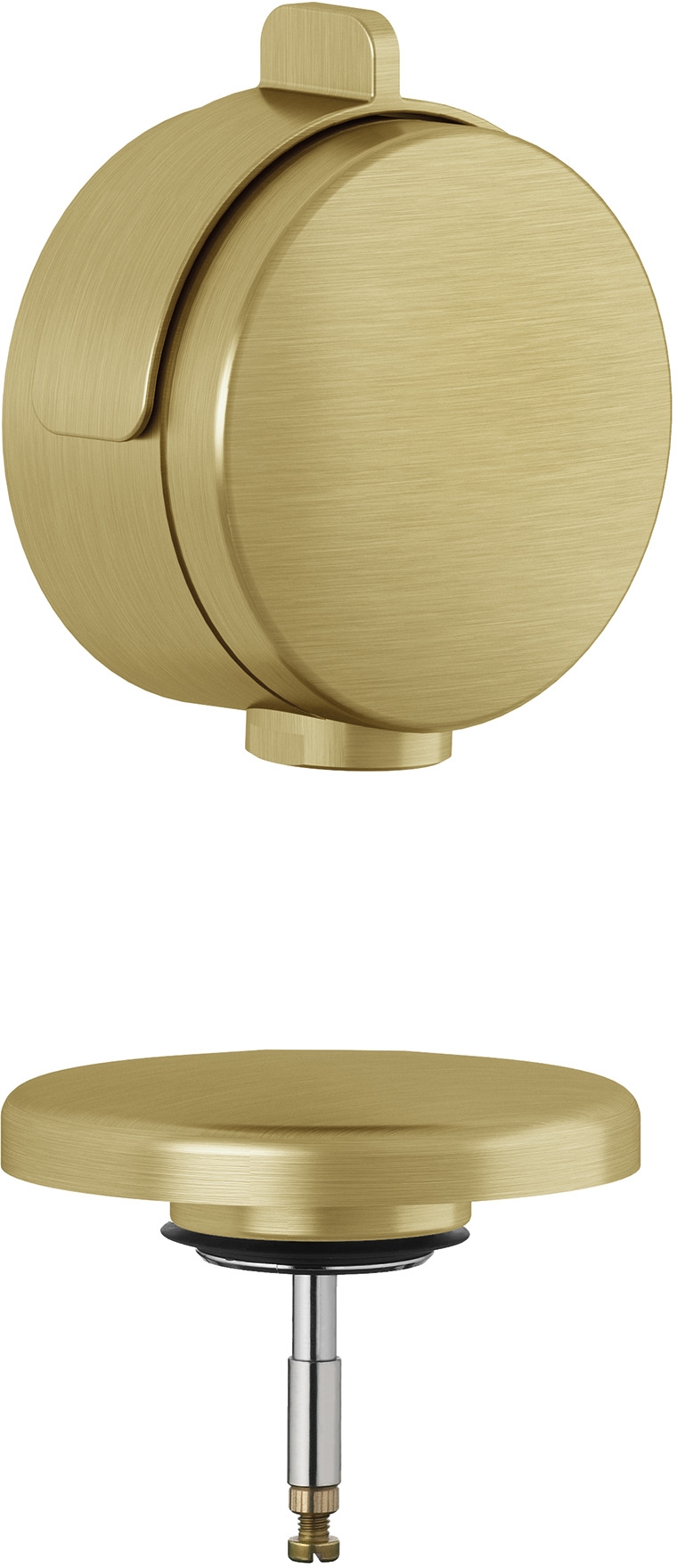 Kludi Rotexa Siphon-Fertigset gold 71826N0-00