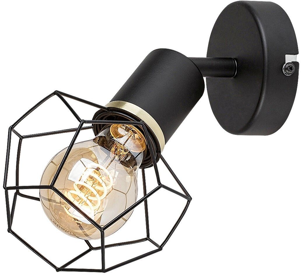 Rabalux Fran Leuchter 1x40 W schwarz 71065