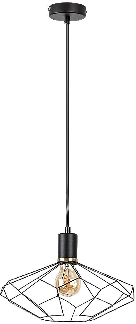 Rabalux Fran Pendelleuchte 1x40 W schwarz 72241