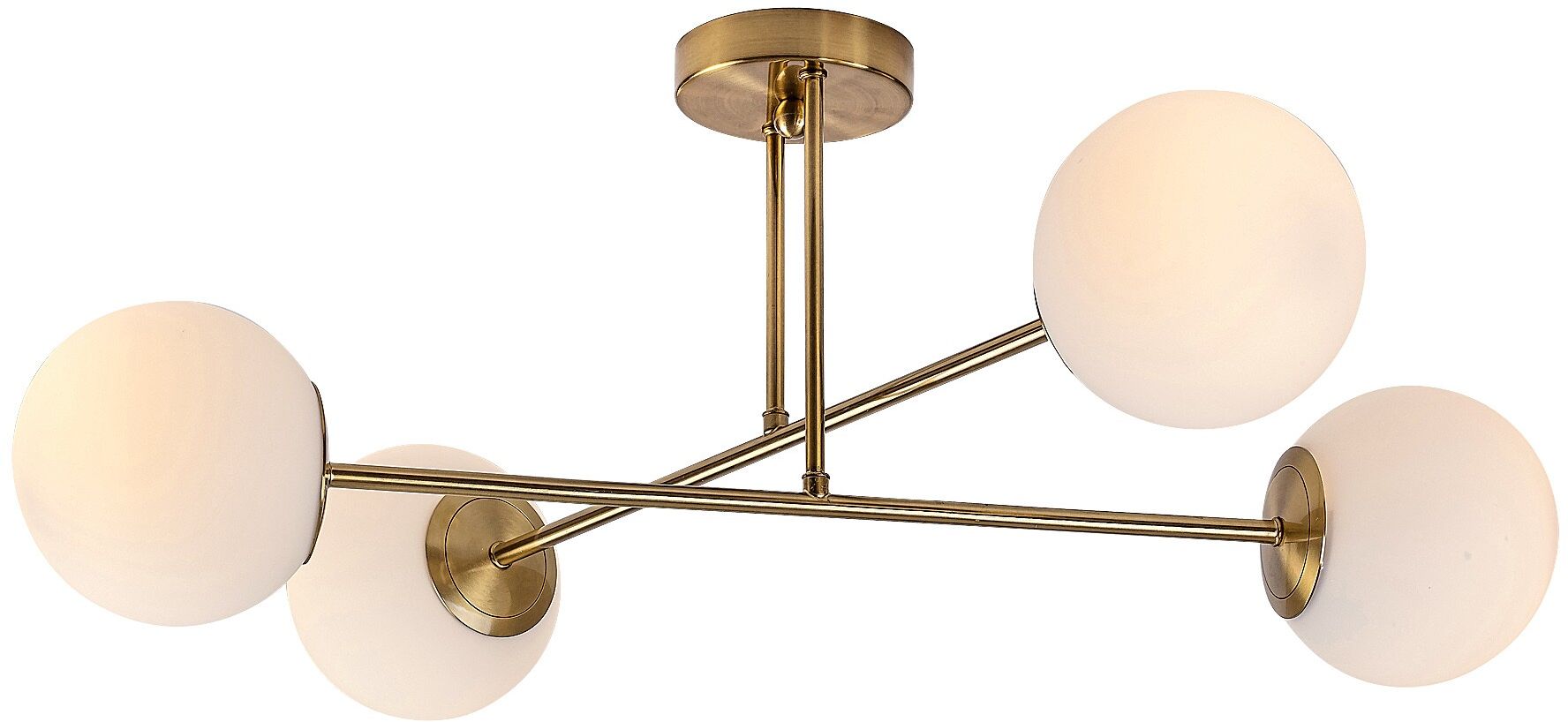 Rabalux Kiara Deckenlampe 4x35 W gold 71082