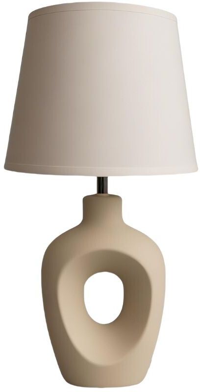 Rabalux Madelor Tischlampe 1x25 W beige 74079