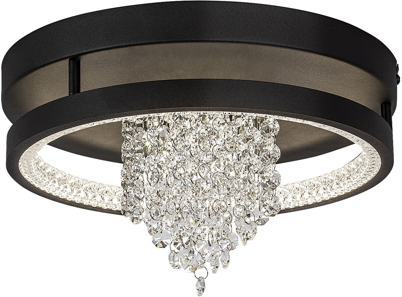 Rabalux Maribell Decke 1x20 W schwarz 71352