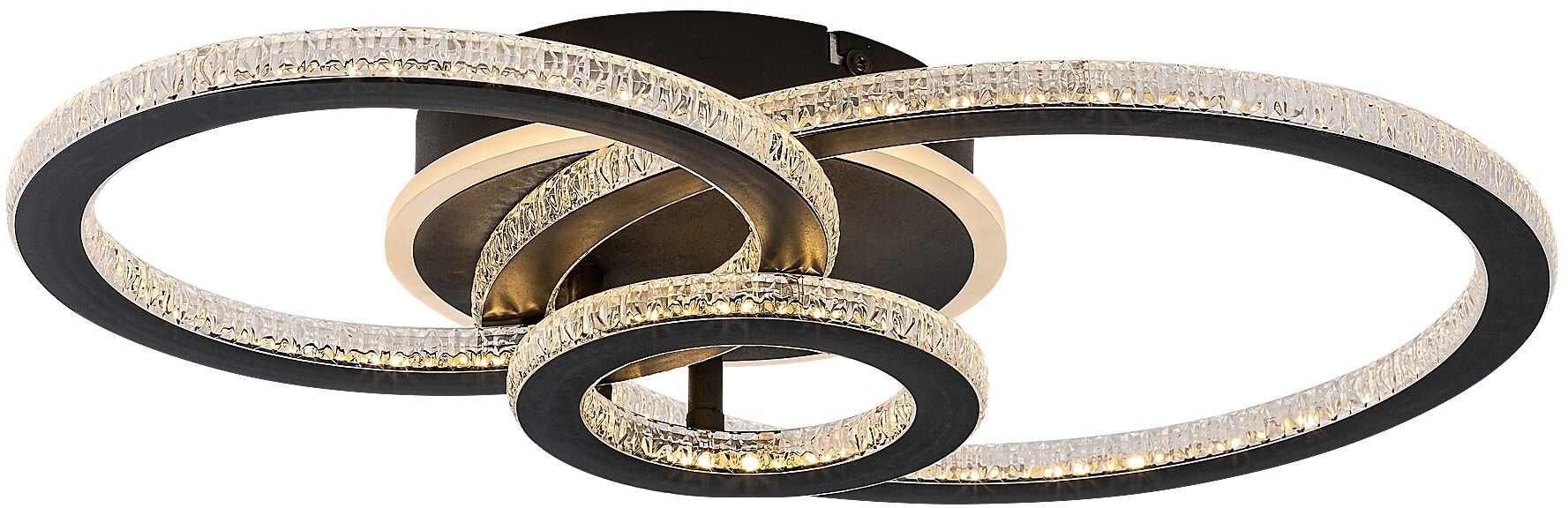 Rabalux Maziar Deckenlampe 1x40 W schwarz 71392