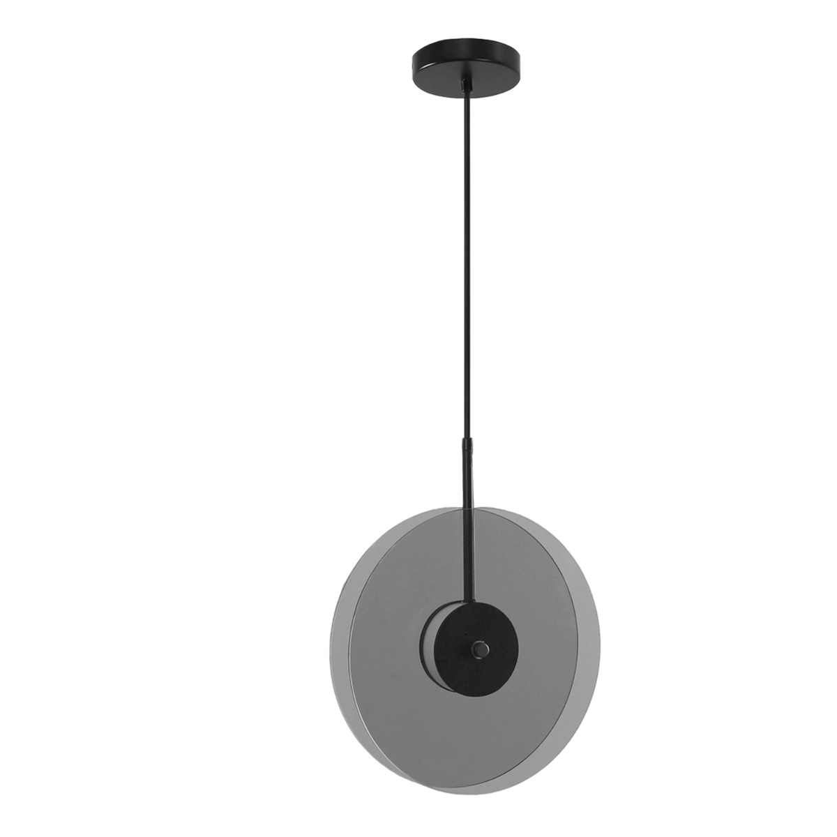 Light Prestige Casy Pendelleuchte 1x6 W verraucht LP-3176/1V SM