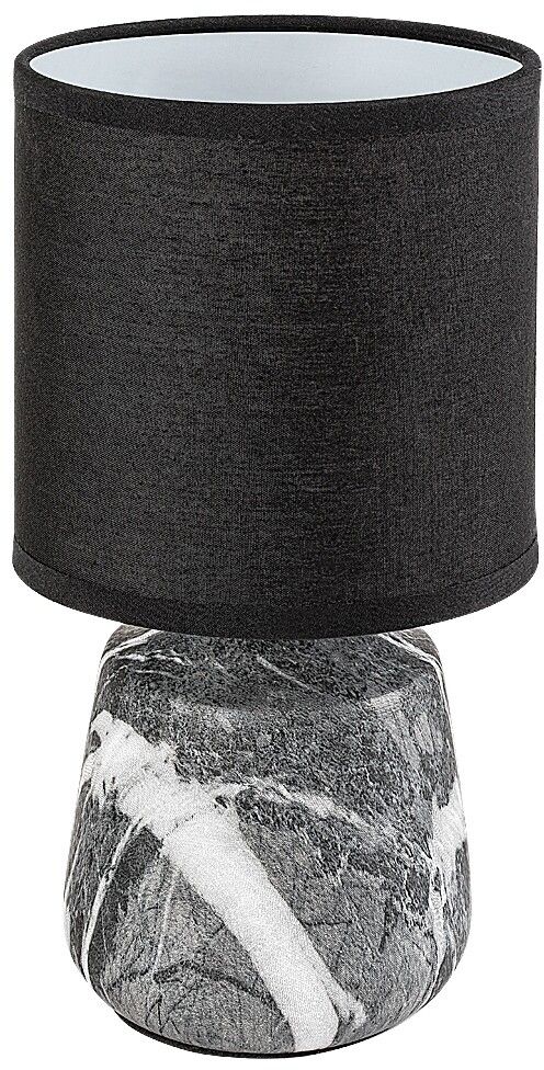 Rabalux Nalisa Tischlampe 1x40 W schwarz 74066