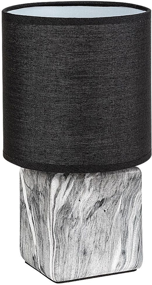 Rabalux Nalisa Tischlampe 1x40 W schwarz 74068